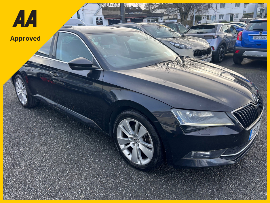 2017 Skoda Superb 2017 SKODA SUPERB 2.0TDI STYLE HIGH SPEC €12,950