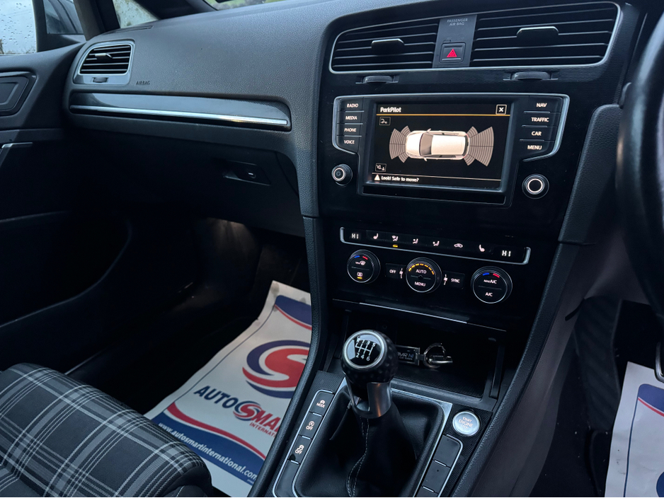 2016 Volkswagen Golf 2.0 TDI GTD 184PS 5DR €14,950