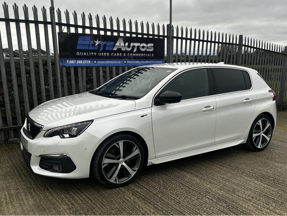 2018 Peugeot 308 GT Line HDI Automatic €15,995