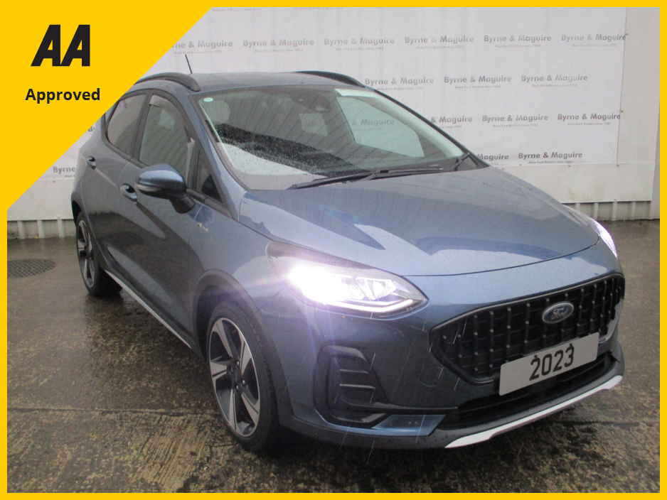 2023 Ford Fiesta ACTIVE TURBO HIGH SEATING HIGH SPEC WITH HEATED SEATS WITH LOW KMS €23,950