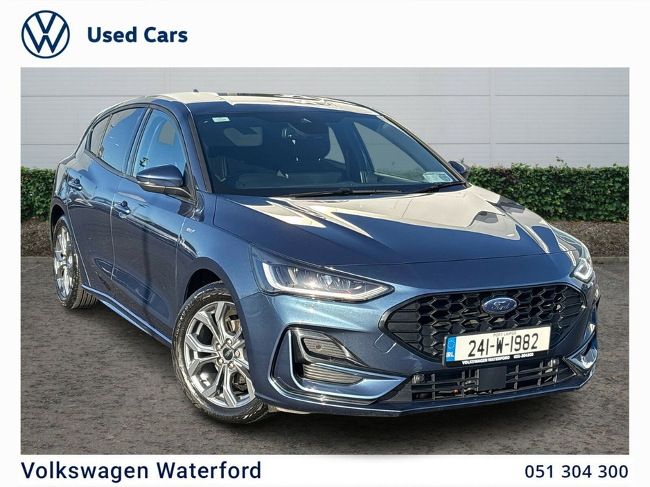 2024 Ford Focus 1.0L EcoBoost 125PS ST-Line €27,975