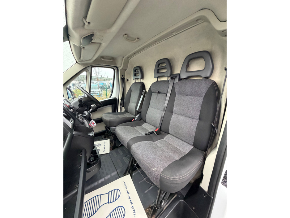 2017 Fiat Ducato  €8,950