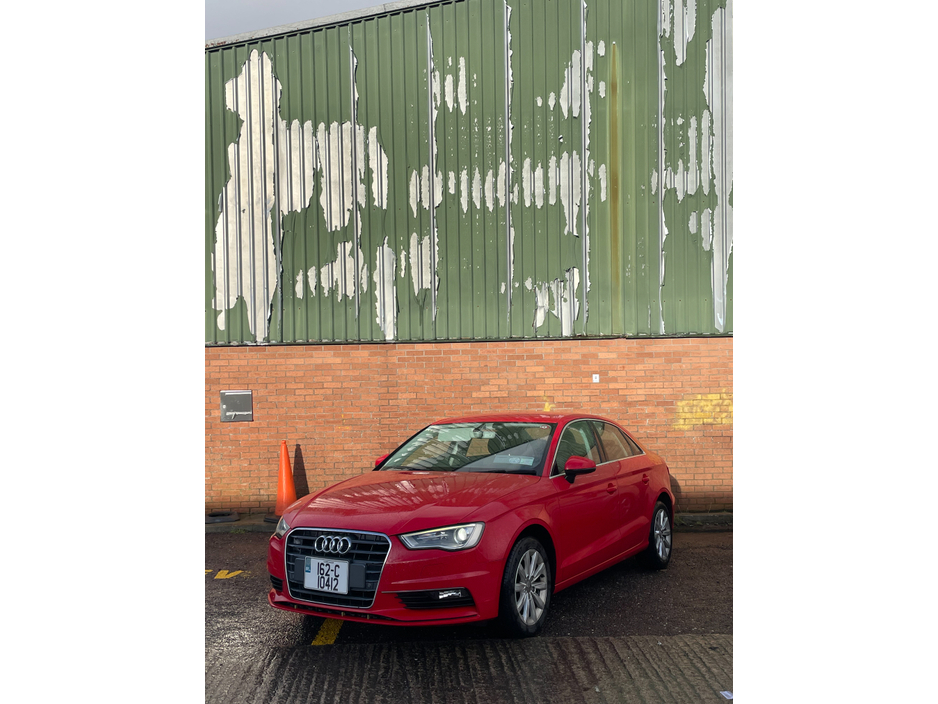 2016 Audi A3 DBA-8VCXSL €15,500