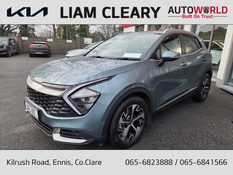2024 Kia Sportage K3 SEM 5DR €35,900