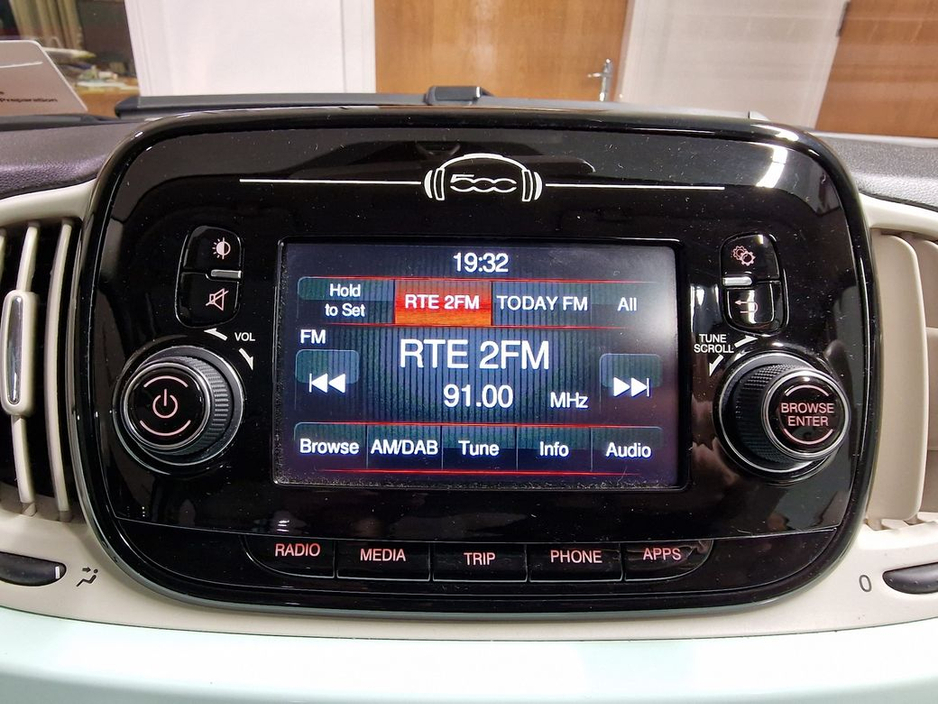 2018 Fiat 500 1.2 Lounge 3DR €11,950