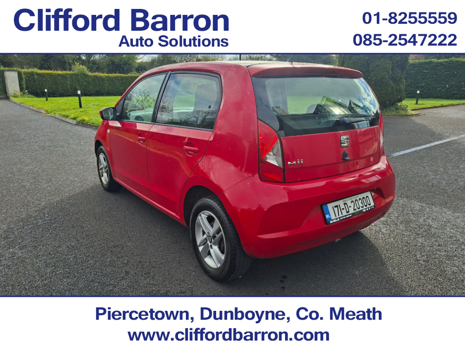 2017 SEAT Mii - image 8