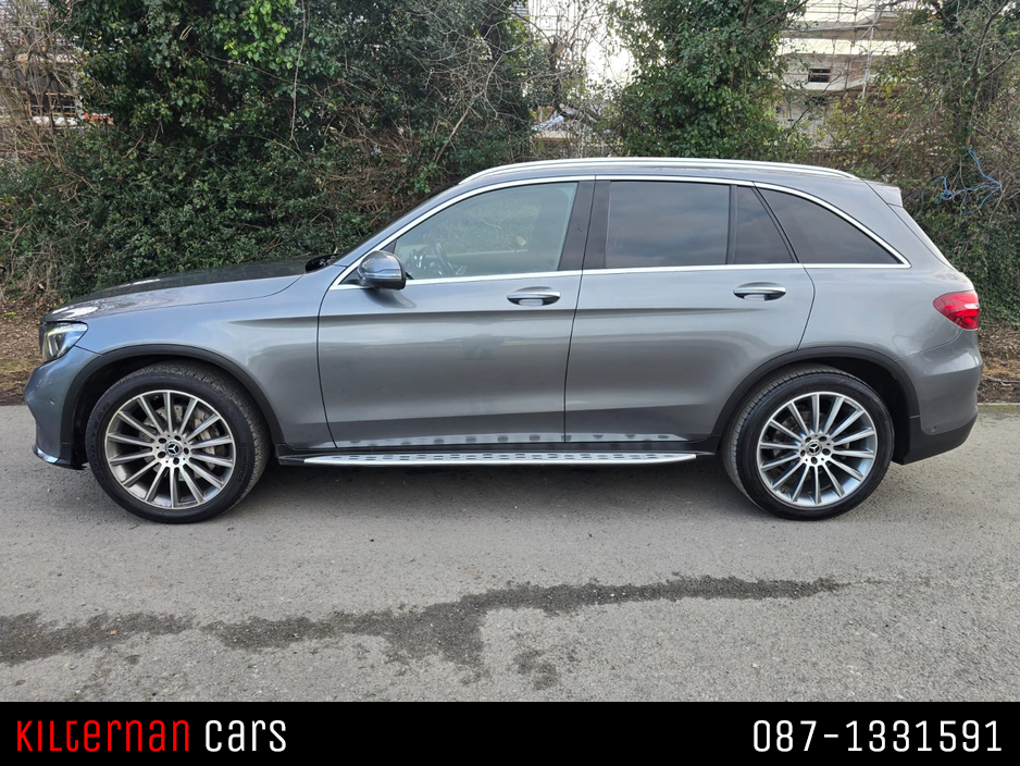 2017 Mercedes-Benz GLC Class 250D 4MATIC AMG LINE PREM+ 5DR €21,999