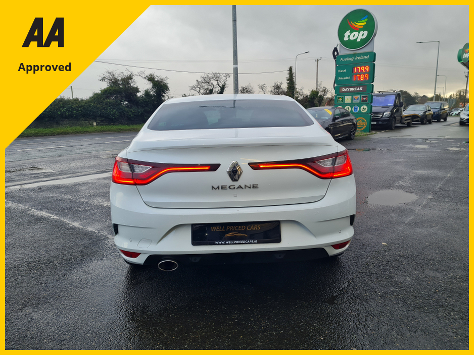 2018 Renault Megane S 4DR GRAND COUPE DYNAMIQUE €10,950
