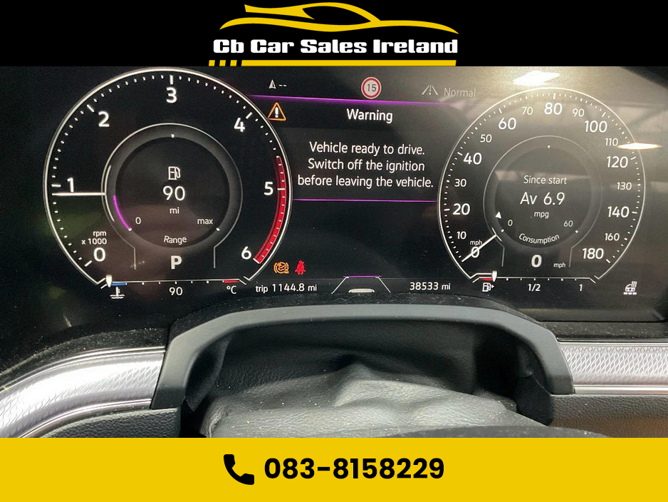 2023 Volkswagen Touareg V6 R-LINE TECH + PLUS TDI €85,300