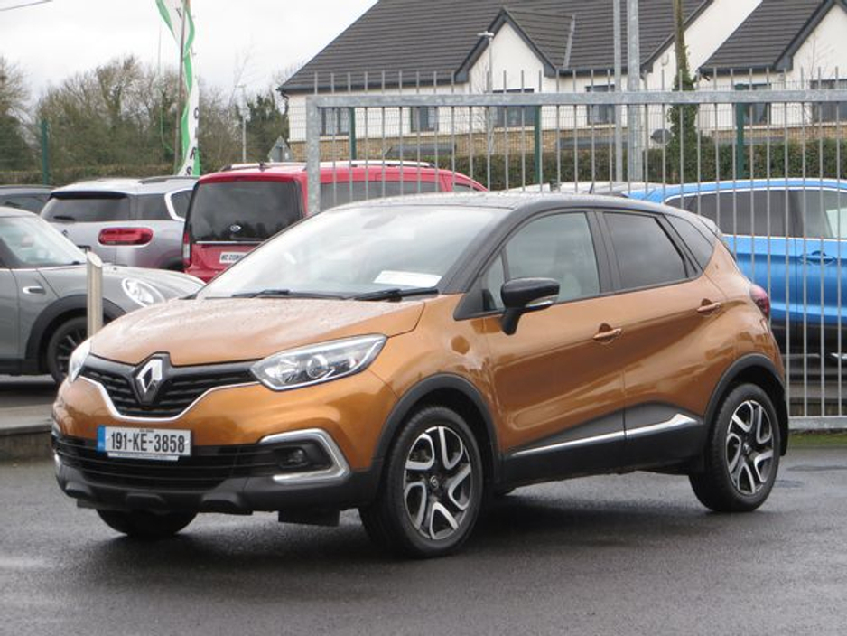 2019 Renault Captur Iconic DCI 90 MY18 5DR €14,950