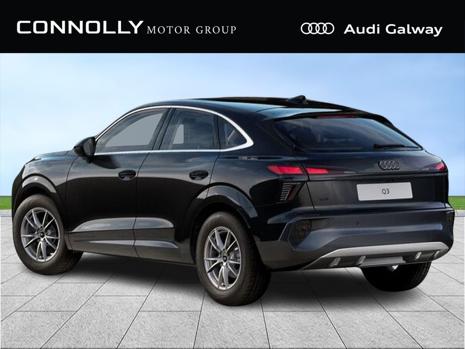 2026 Audi Q3 SPORTSBACK SE TDI A/T €62,295