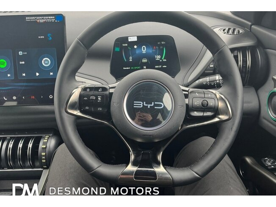 2025 BYD ATTO 3 3 1 DESIGN €33,850