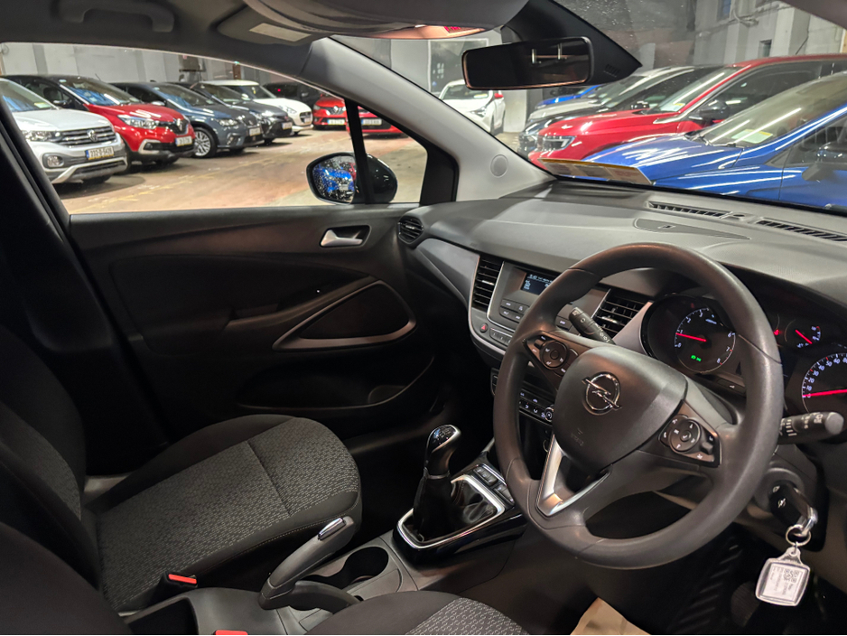 2021 Opel Crossland X 1.2 83PS - -PET-5SP 5DR X €11,999