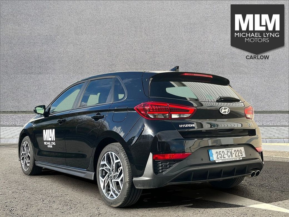 2025 Hyundai i30 Petrol NLine €32,995