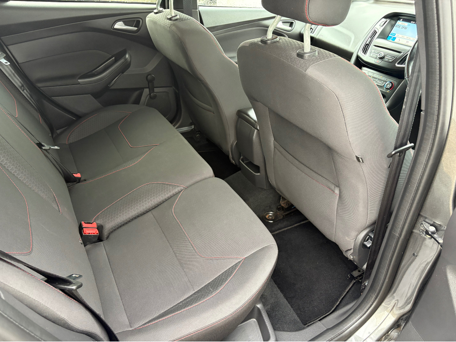 2018 Ford Focus ST-LINE 1.5 TD 120PS 6SPEED 4DR €14,950