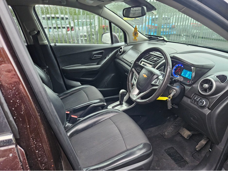 2014 Chevrolet Trax 1.7 VCDI LT 5 DR Automatic €6,450