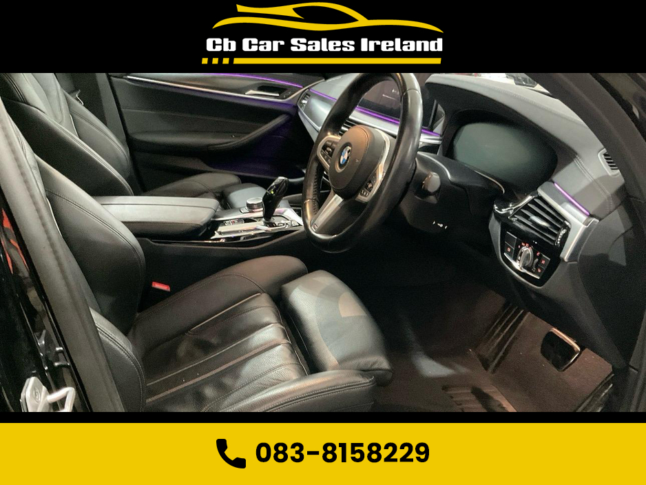 2022 BMW 5 Series M SPORT MHEV AUTO 520 D €38,900