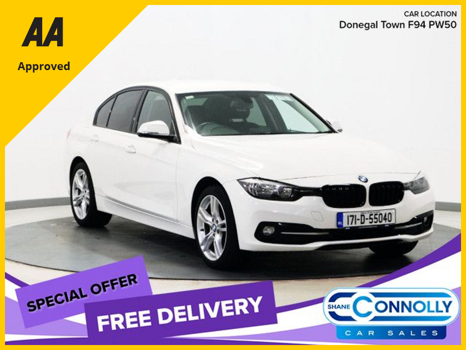 2017 BMW 3 Series *118* F30 D SPORT 4DR AUTO €18,995