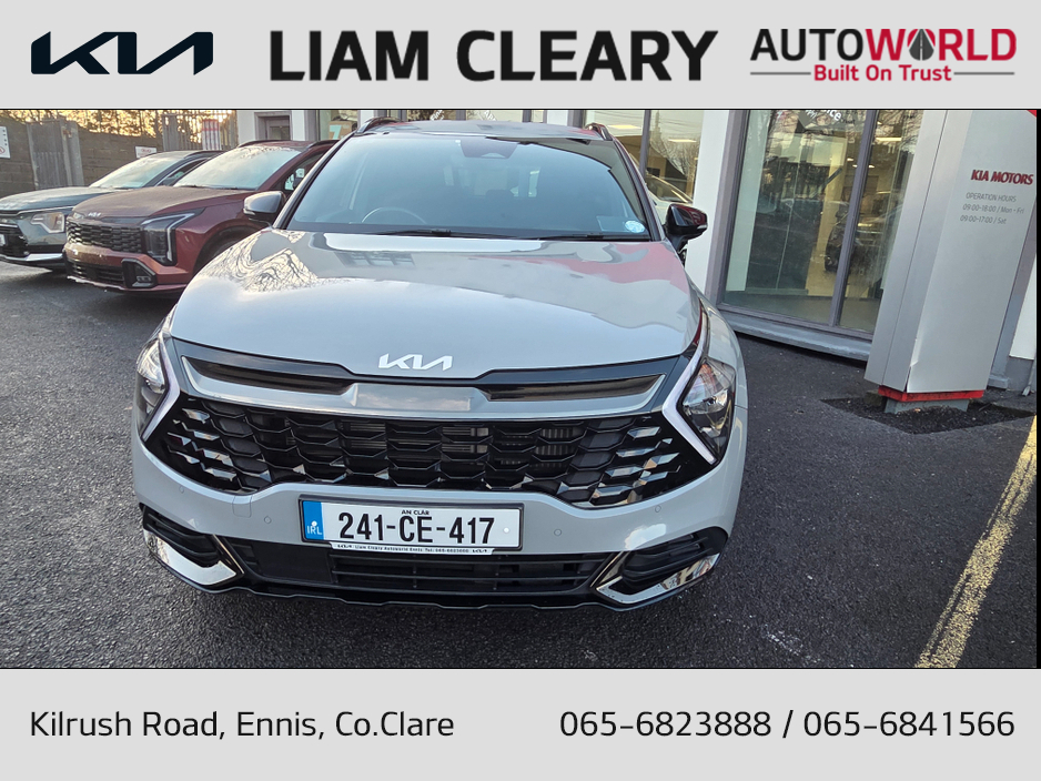 2024 Kia Sportage HEV ANNIVERS