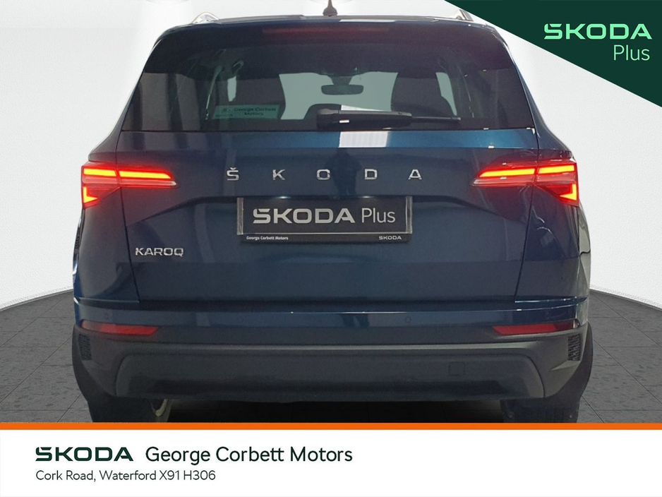 2024 Skoda Karoq Style 1.0TSi 110bhp (From €112 per week) €34,995