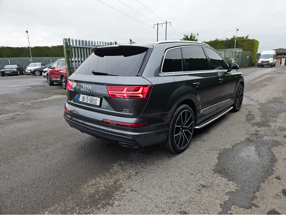 2018 Audi Q7 3.0 TDI 218 Q TIP S LINE 4DR AUTO €39,950