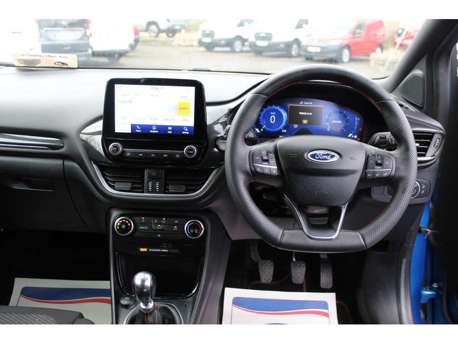 2024 Ford Puma 1.0L EcoBoost Hybrid 125PS ST-Line €25,950