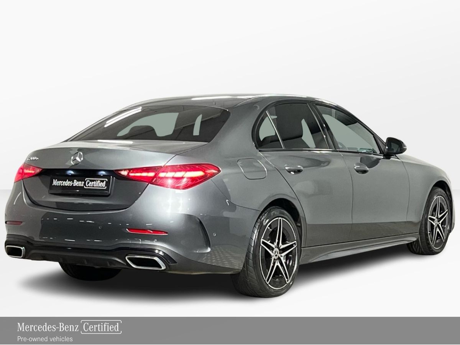 2023 Mercedes-Benz C Class C300e AMG - 18 Inch Alloys - Reversing Camera - Climate Control - Heated Seats - Cruise Control - Apple CarPlay/Android Auto - €48,950 or €49,900 with Supagard Vehicle Protection & GAP Insurance €48,950