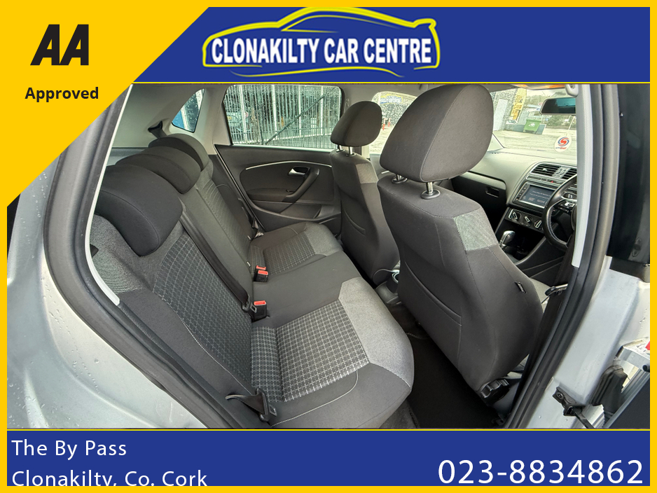 2015 Volkswagen Polo Vw Polo 1.2 Petrol Tsi Automatic €11,950