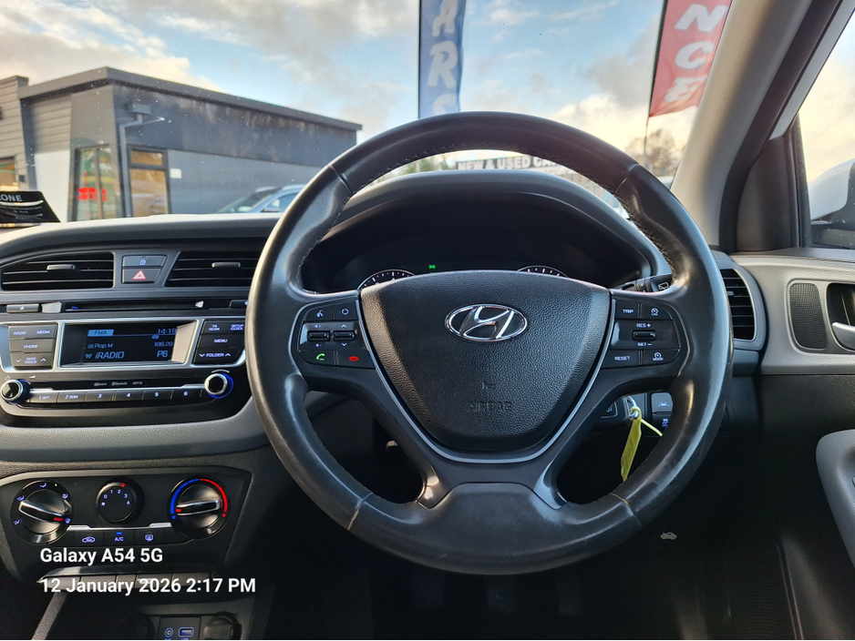 2016 Hyundai i20 1.2 Petrol DELUXE €7,450