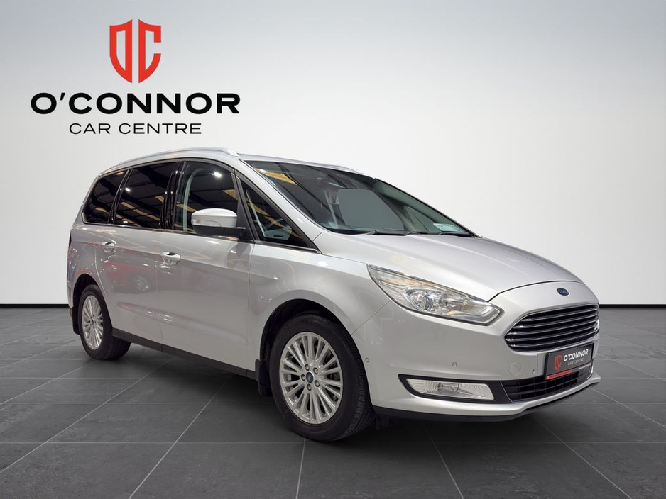 2018 Ford Galaxy "More room than your weekend plans and just as ready for the adventure" €20,888