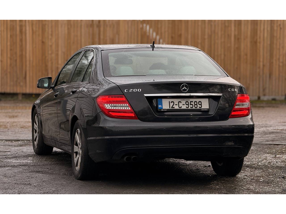 2012 Mercedes-Benz C Class Mercedes C-Class 2012 Automatic NEW NCT&TAX €5,995