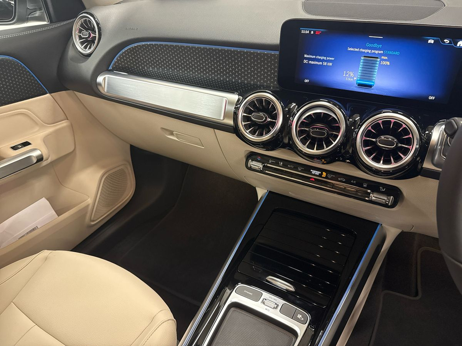 2026 Mercedes-Benz EQB EQB 250+ PROGRESSIVE 7 Seater * Price Quoted with € 3,500 SEAI Grant * €58,009