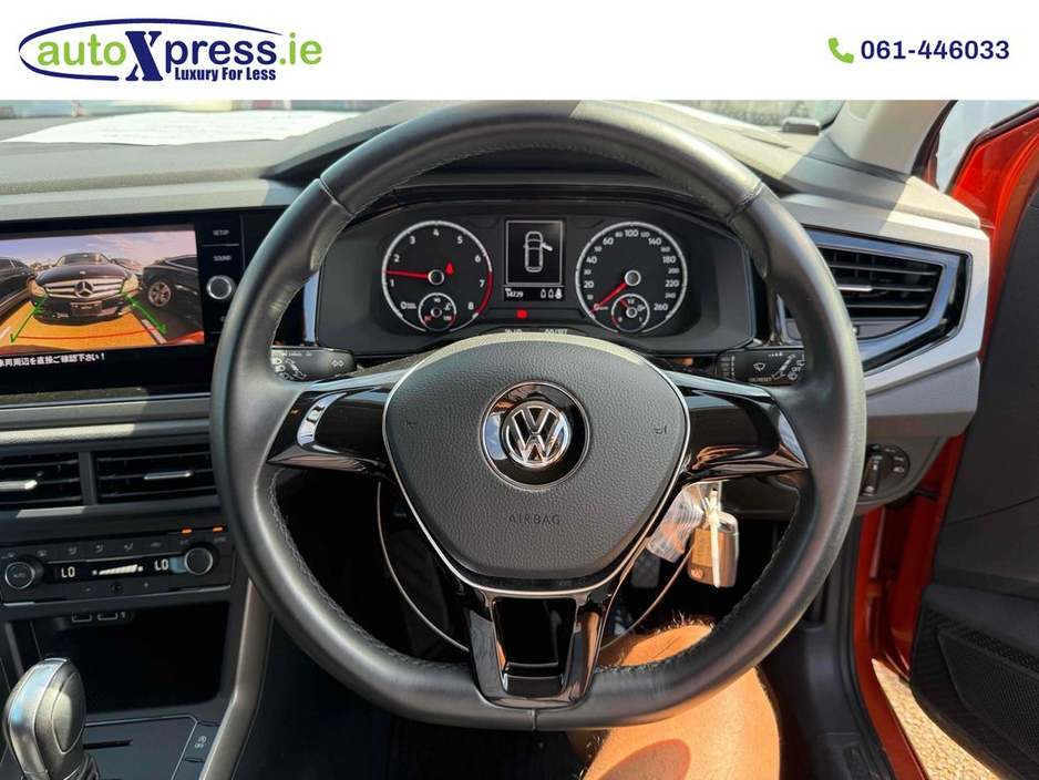 2018 Volkswagen Polo 1.0 TSI Automatic, Reversing camera LOW MILES €17,495