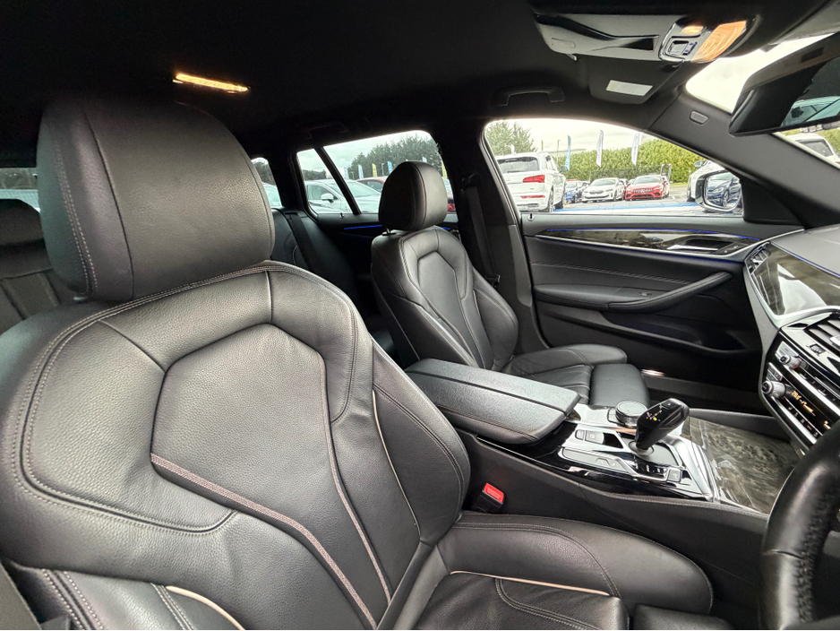 2020 BMW 5 Series ** DEPOSIT TAKEN ** M-SPORT - 2.0L DIESEL - AUTO - 12M WARRANTY - CAR: 1612 €32,950