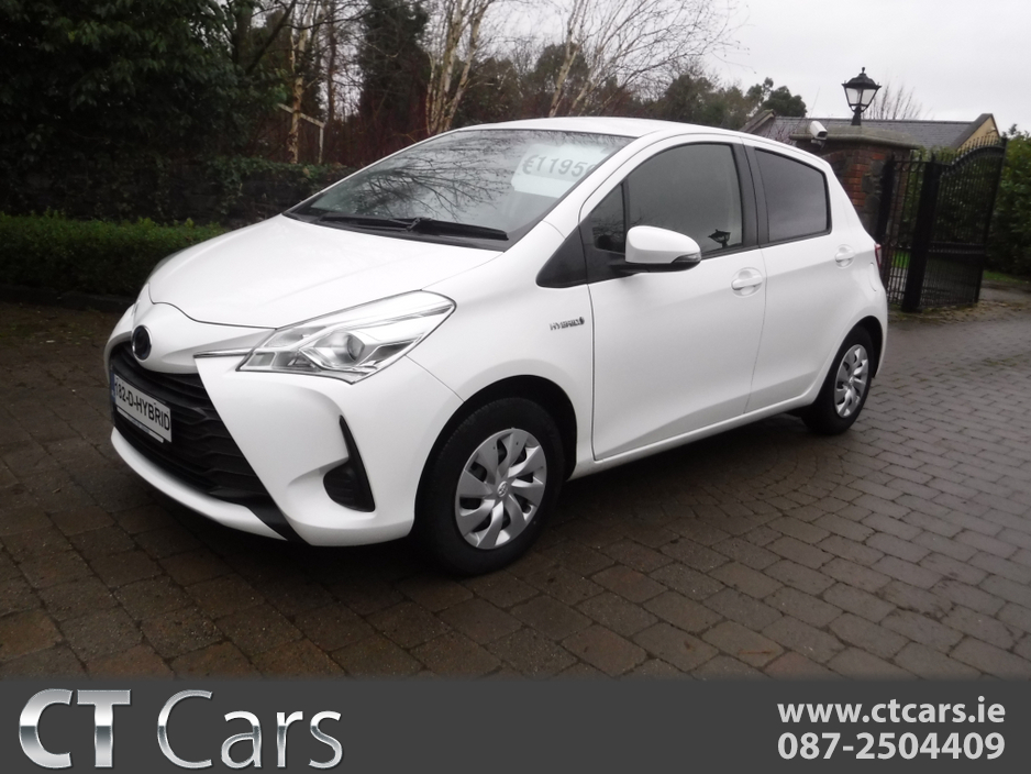 2018 Toyota Yaris VITZ 1.5 AUTO HYBRID LOW MILEAGE €11,950