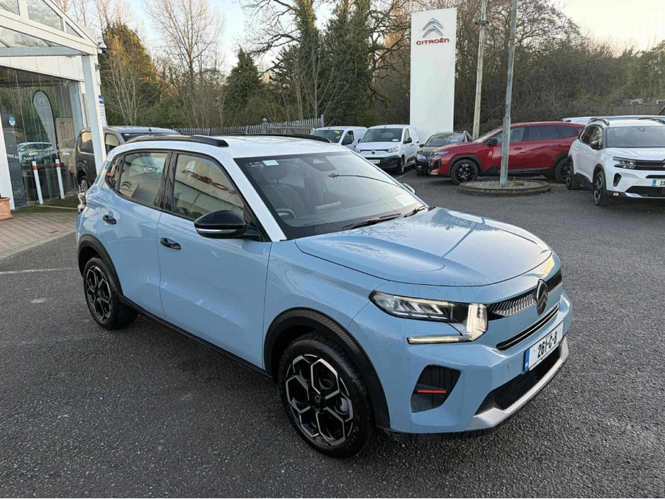 2026 Citroen C3 PLUS PURETECH 100 MY22 4DR