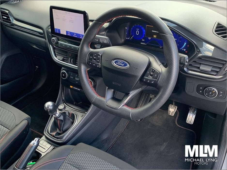 2022 Ford Puma ST-LINE 5D 1.0T 125 MHEV M6 4D €21,950