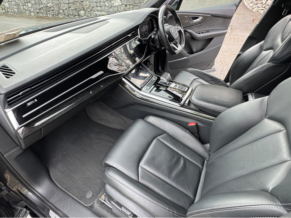 2021 Audi Q7 ==SOLD==3.0 45 TDI BLACK EDITION QUATTRO==7 SEATER==HIGH SPEC==