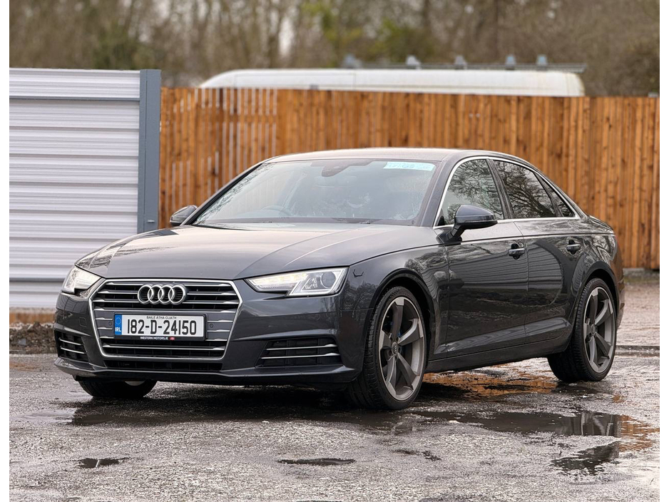 2018 Audi A4 Audi A4 2018 2.0TDI Auto S tronic Attraction Ultra €20,850