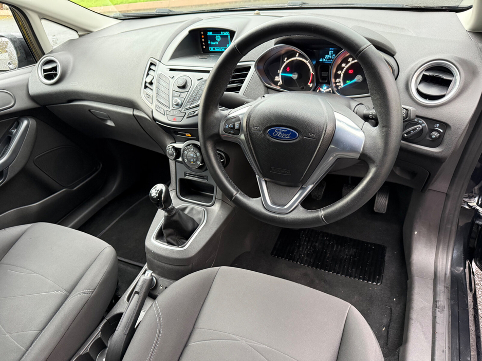 2014 Ford Fiesta 1.5 TDCi 75PS Zetec