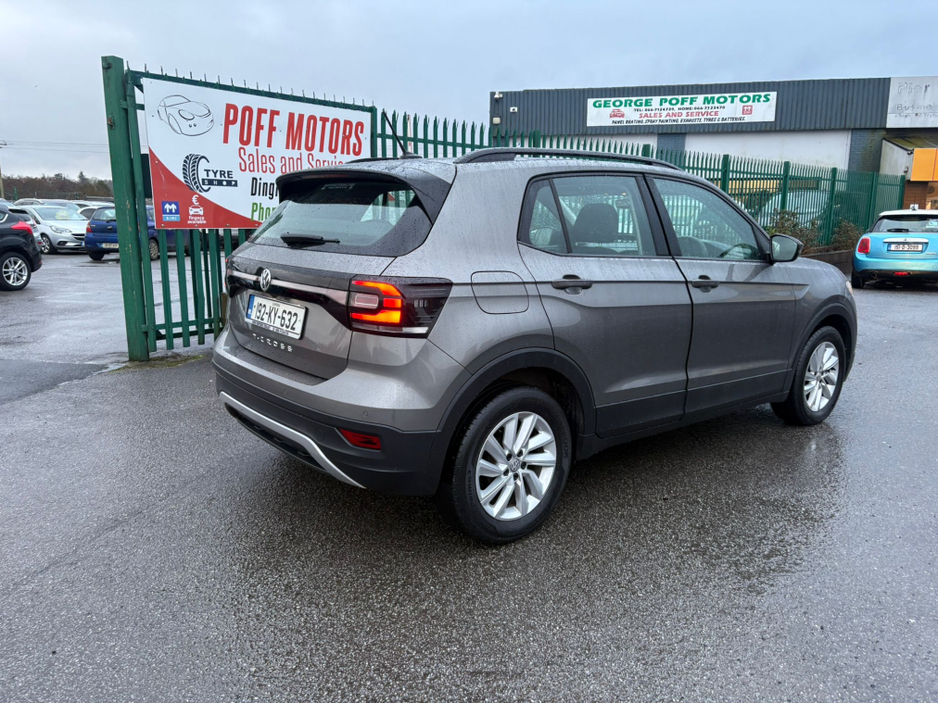 2019 Volkswagen T-Cross LIFE 1.0 TSI MANUAL 5SPEED 95BHP 5DR €16,950
