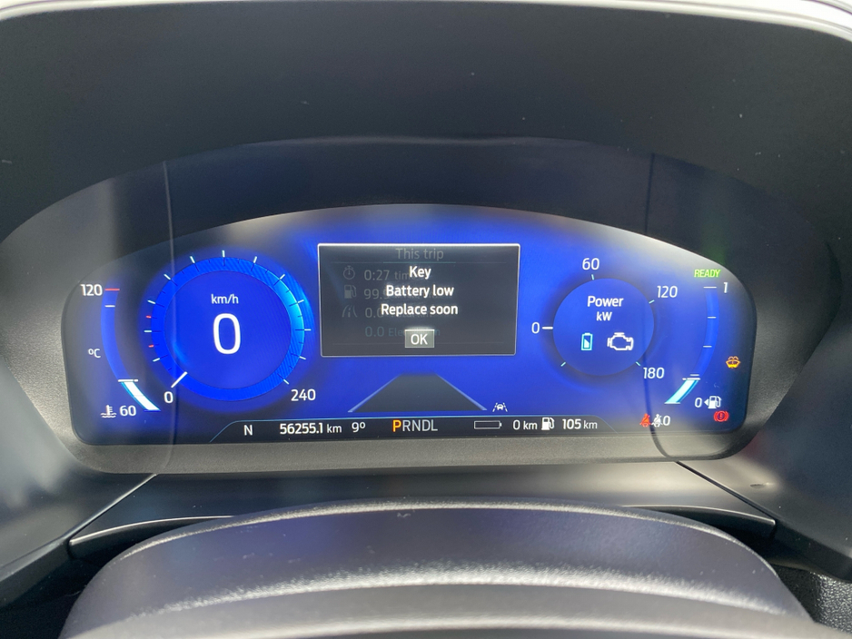 2023 Ford Kuga ST-LINE 2.5 PHEV 225 S6.2 C CT 4DR