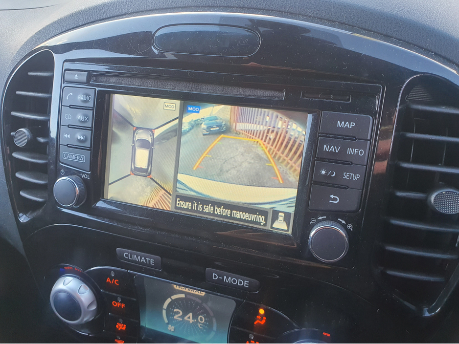 2017 Nissan Juke 1.6 SVE CVT BLACK EX-T PK 4DR (NCT 07/27) €12,495