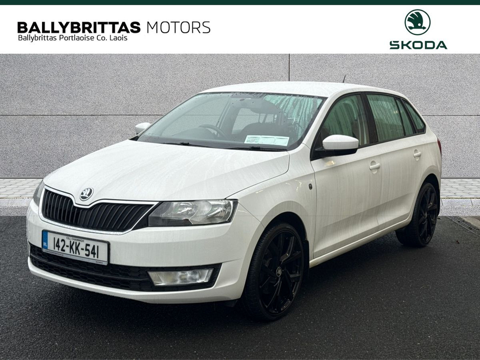 2014 Skoda Rapid 1.2 TSI Ambition SB