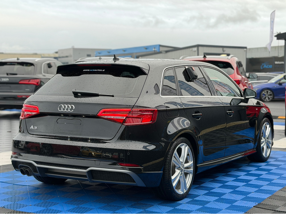 2019 Audi A3 **DEPSOIT TAKEN** S-LINE - 1.4 PETROL - AUTO - 12M WARRANTY - CAR: 1713 €23,950