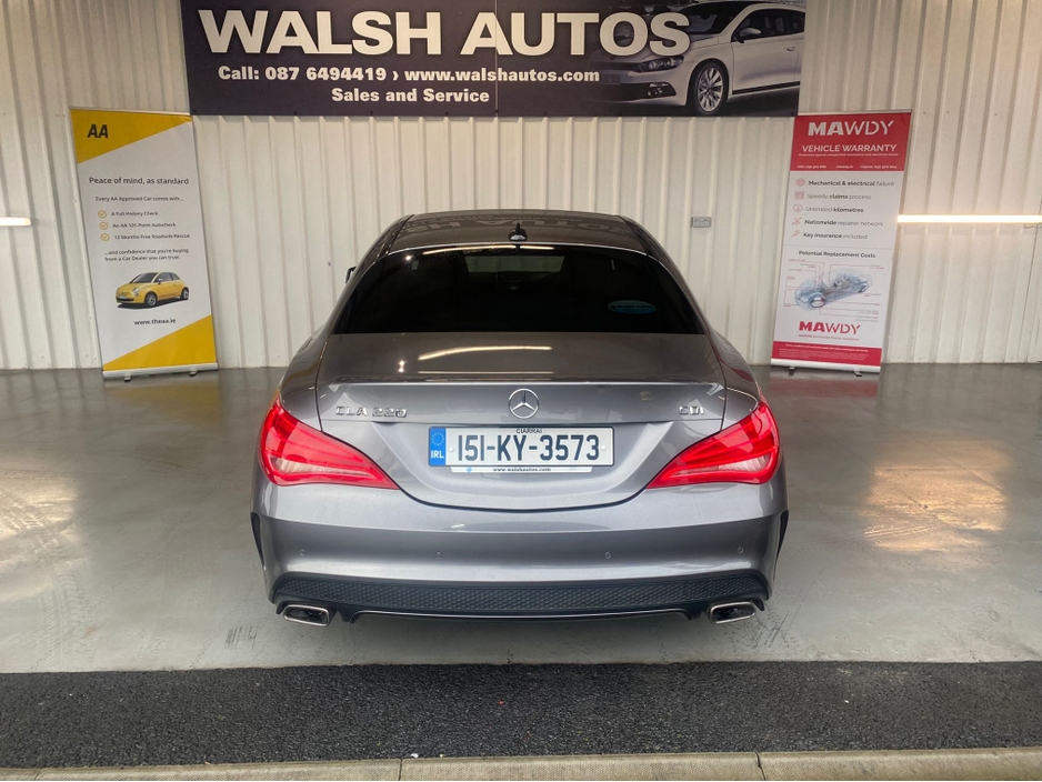 2015 Mercedes-Benz CLA Class - image 8