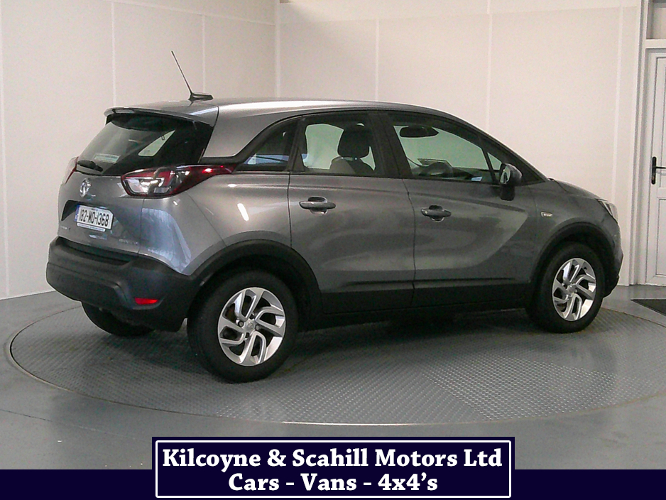 2018 Opel Crossland X 1.5 TD E/TEC SE 102 €12,950