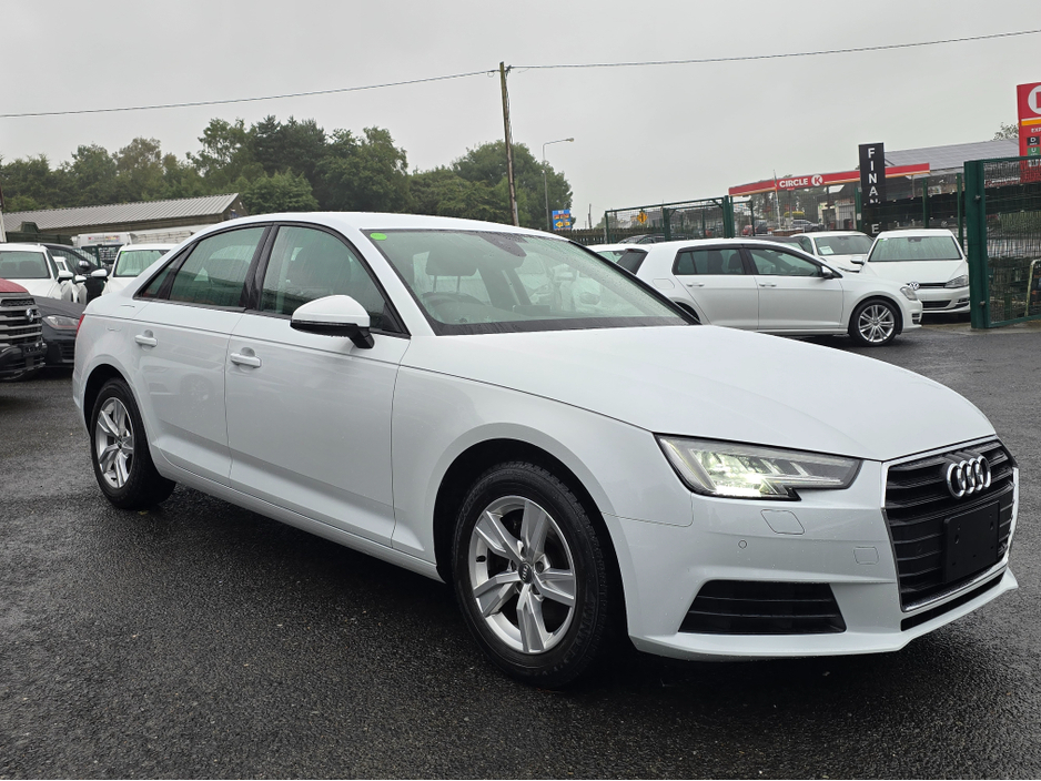2017 Audi A4 SALOON 1.4 TFSI SPORT EDITION ANDROID AUTO NAVI CARPLAY - REV CAMERA - VIRTUAL COCKPIT PARKING SENSORS - LARGE SCREEN RADIO - €22,950