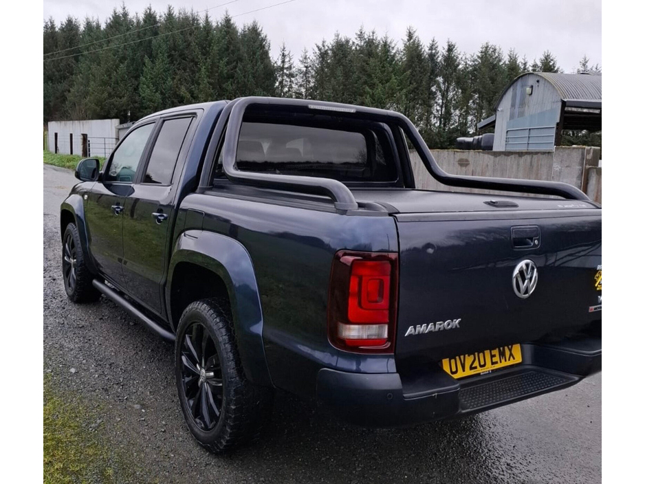 2020 Volkswagen Amarok 