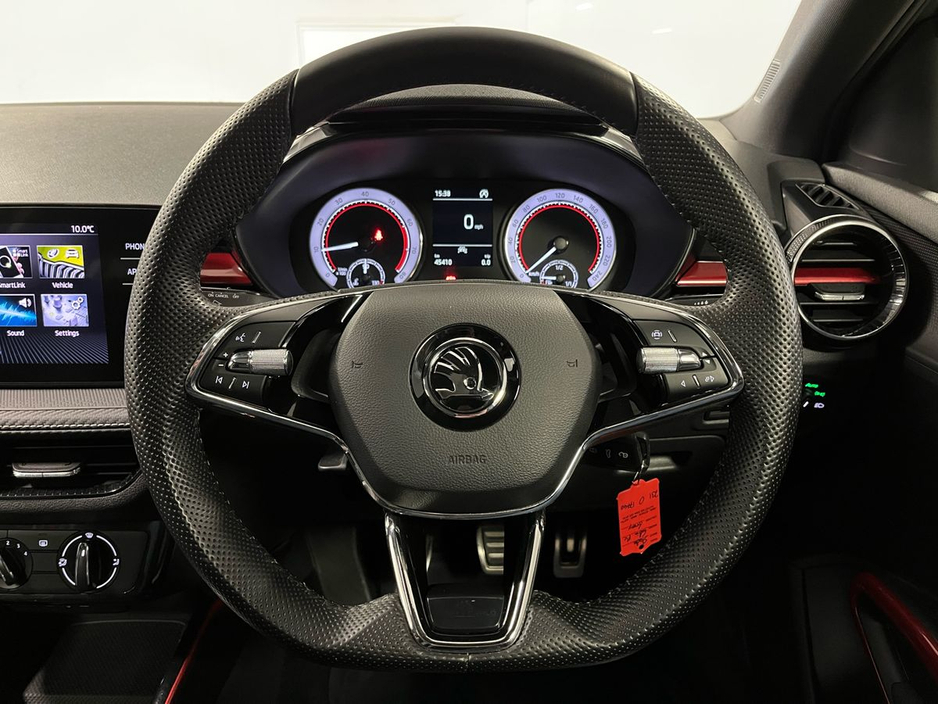 2023 Skoda Fabia Monte Carlo 1.0 TSI 95BHP - Parking Sensors - Air-Conditioning - Cruise Control - Auto Lights/Wipers - Apple CarPlay/Android Auto €22,950